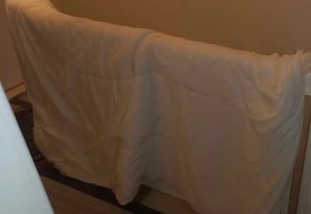 Photo of free 12 Tog Double Continental quilt (GU21 St. John's, Woking) #1