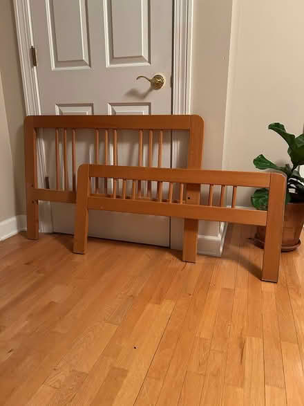 Photo of free Twin bed headboard and footboard (Waunona neighborhood Madison) #1