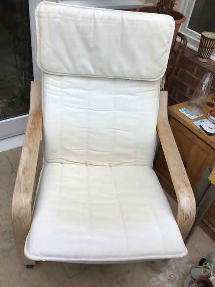 Photo of free IKEA poang chair (Hamsey Green CR6) #1