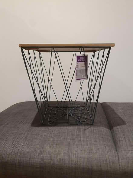 Photo of free Square storage table (GU16) #1