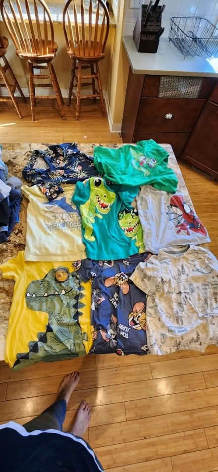 Photo of free 4t boys summer clothes (Warrenville, herrick rd) #1