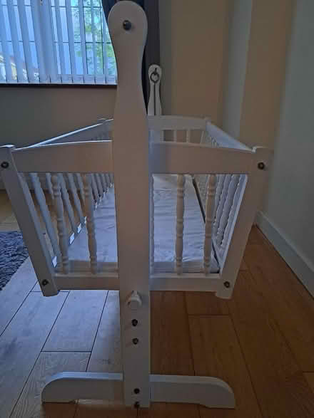 Photo of free Baby Crib (Woodley RG5) #3
