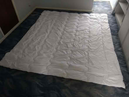 Photo of free Superking duvet (Irish Fields LS21) #1