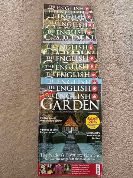 Photo of free The English Garden magazines (Harpenden AL5) #1