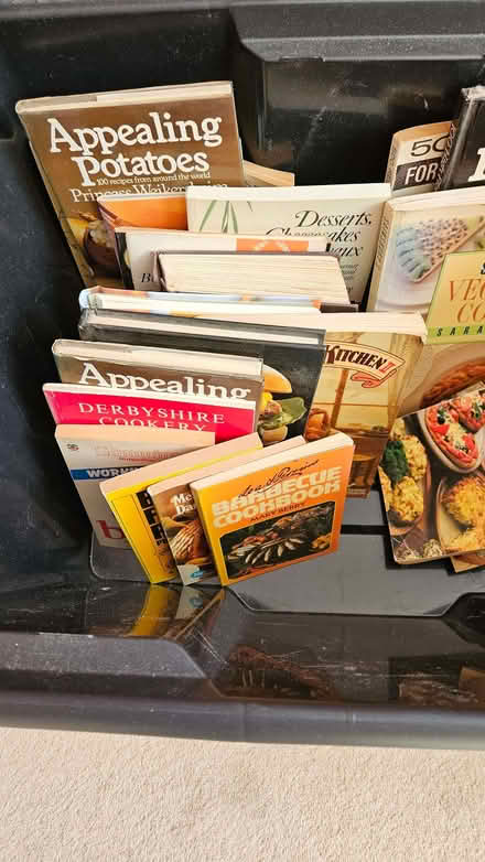 Photo of free Cookery books (Leckhampton GL53) #4