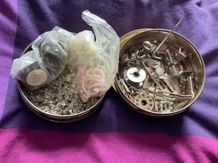 Photo of free Beads, sewing machine accessories (Knighton LE2) #1