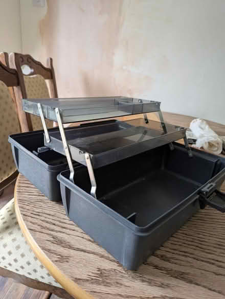 Photo of free Art materials storage carry case (Baldock SG7) #2