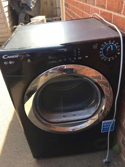 Photo of free Broken drier (WA6 Helsby) #1