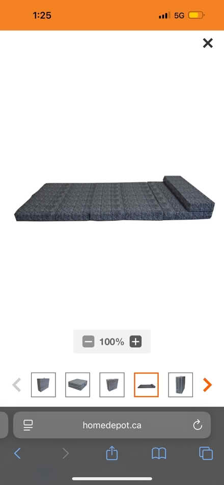 Photo of free Portable mattress (Nepean) #1