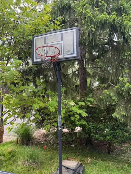 Photo of free Basketball hoop (North Arlington VA) #1