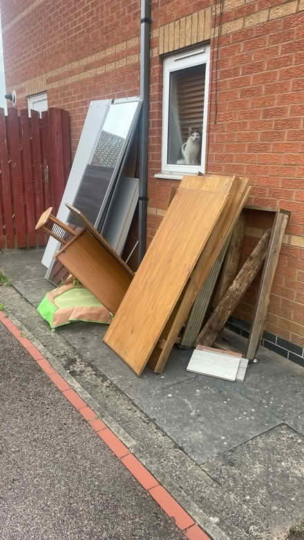 Photo of free Bundle of wood pieces/ wardrobe (Leicester) #1