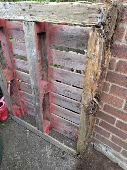 Photo of free Pallet and timber (Lower Crumpsall M8) #2