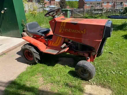 Photo of free Ride on mower spares or repair (Exeter EX4) #2