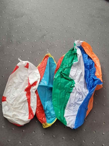 Photo of free Inflatable beach balls (Fareham PO15) #1