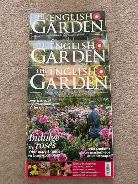 Photo of free The English Garden magazines (Harpenden AL5) #2