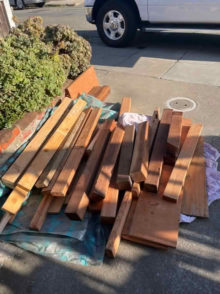 Photo of free Miscellaneous wood pieces (Alameda) #1