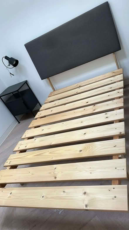 Photo of free Small Double Warren Evans Bed Frame (Hill Head PO14) #2
