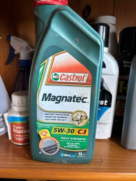 Photo of free Castrol Magnatec motor oil (Rodborough) #1