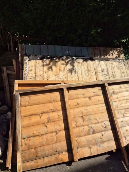 Photo of free Dismantled shed wood for firewood or project (Trunnah FY5) #1