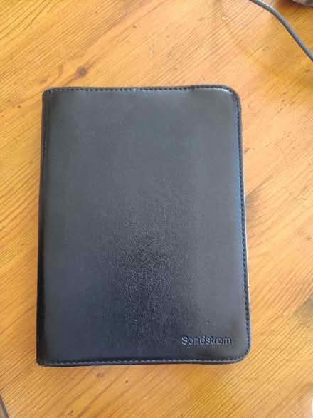 Photo of free Kindle Fire in leather case (Sheringham NR26) #1