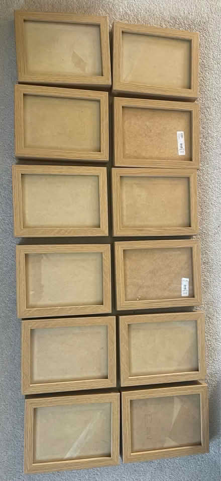 Photo of free 12 IKEA ‘Ribba’ frames (Doynton, BS30) #1