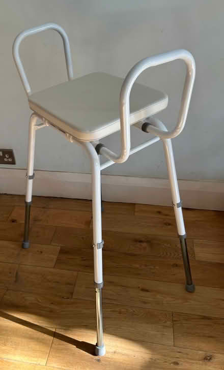 Photo of free Perching stool and raised toilet seat (Yarnton OX5) #2
