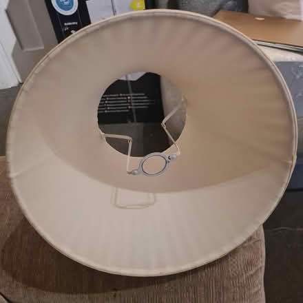 Photo of free Ivory lamp shade (TW7) #4