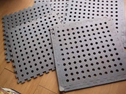 Photo of free Foam pads grey (Folksworth, Peterborough) #1