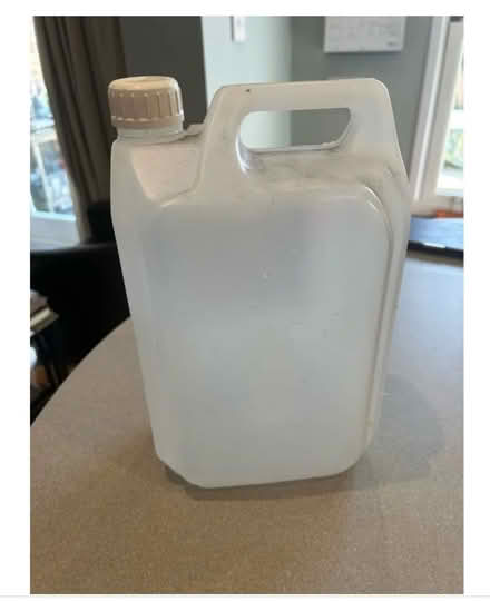 Photo of free 2 x Clean 5L plastic containers (Malvern Link WR14) #1