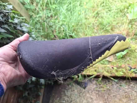 Photo of free gel bike seat (Beaconsfield) #1