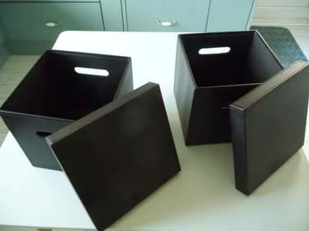 Photo of free Two small storage boxes (St Helens TN34) #1