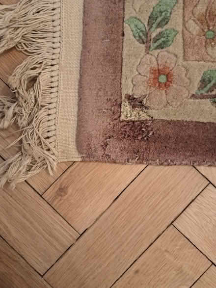 Photo of free Large silk rug (Bourton on the Water GL54) #4