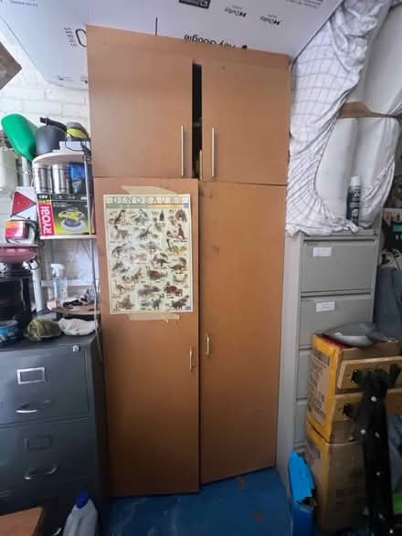 Photo of free wardrobe for storage purposes (Hanworth Park TW13) #1