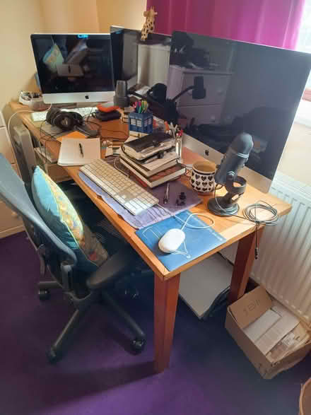 Photo of free Work table (New Marston OX3) #3