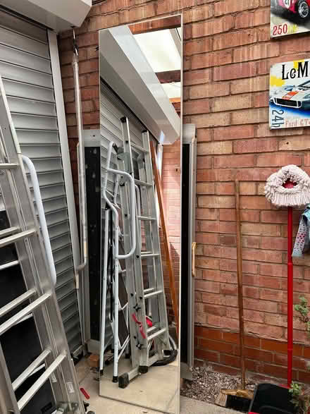 Photo of free Wardrobe mirror door (Knowle B93) #1