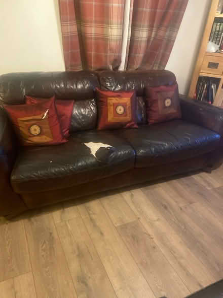 Photo of free Italian4 seater sofa (Whitworth Halls of Residence M14) #2