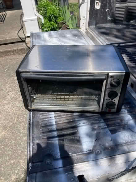 Photo of free Toaster oven (Santa Rosa, near Home Depot.) #1