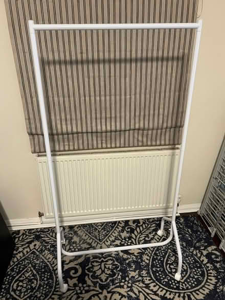 Photo of free White clothes rail (Twickenham TW2) #1