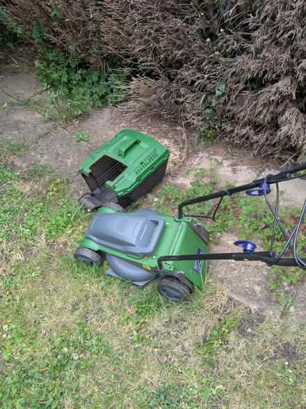 Photo of free Powerbase Lawnmower Collection Box (CB2) #1
