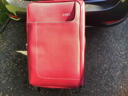 Photo of free Large suitcase (Presteigne LD8) #1