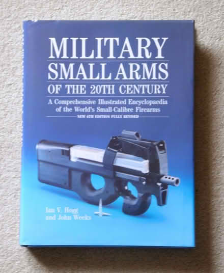 Photo of free MILITARY SMALL ARMS OF THE 20th CENTURY (Whitehill SG4) #1