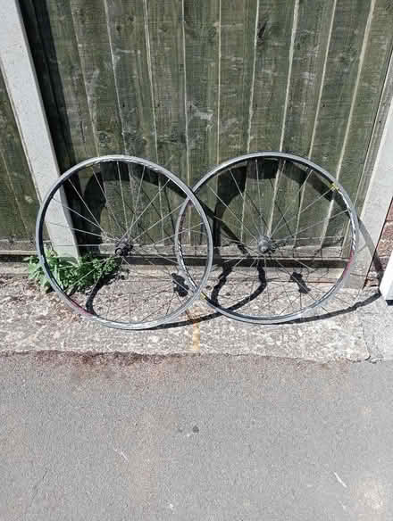 Photo of free Mavic. Aksium Road bike wheels. 700c (Dovecote BS37) #1