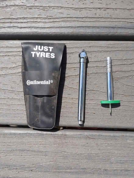 Photo of free Tyre pressure/tread gauge (Banister Park SO15) #1