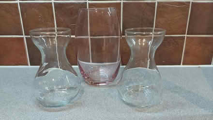Photo of free Glass vases (Bolton le Sands LA5) #1