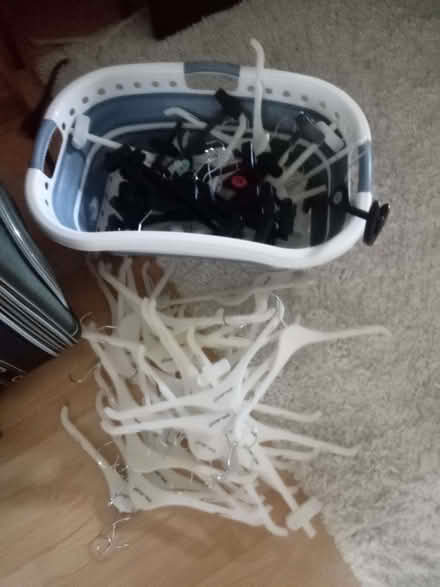 Photo of free Coat hangers (Fearnhead WA2) #1