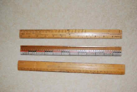Photo of free Wooden rulers (Lee-on-the-Solent PO13) #1