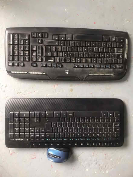 Photo of free wireless keyboard (Nether Skyborry LD7) #1