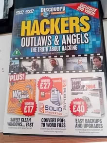 Photo of free Hackers, Outlaws & Angels DVD (Kingsholm GL1) #1