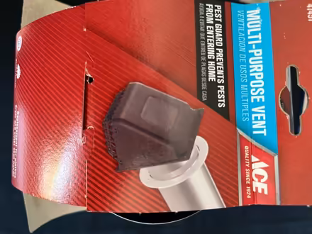 Photo of free multipurpose vent (West Berkeley) #2
