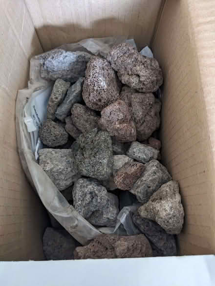 Photo of free Lava Rocks for use on compatible gas BBQs (Emmer Green RG4) #2